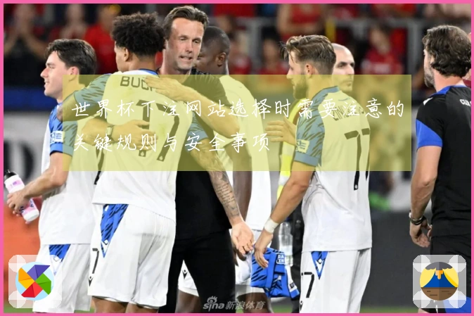 世界杯下注网站选择时需要注意的关键规则与安全事项