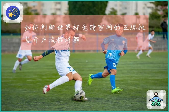 如何判断世界杯竞猜官网的正规性与开户流程详解